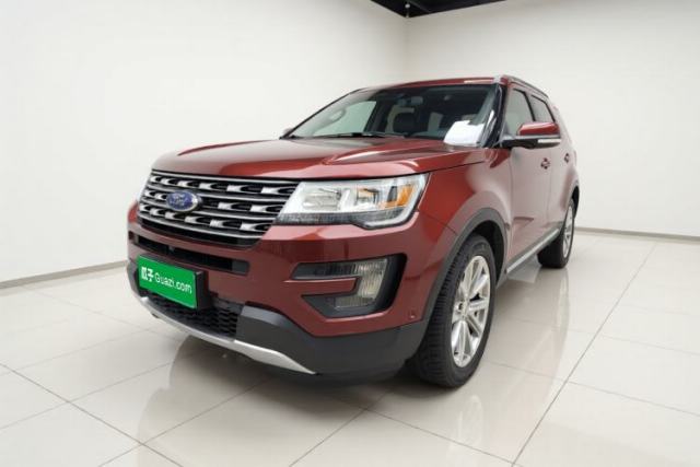 Used Ford Explorer 2016 3.5T Elite Edition