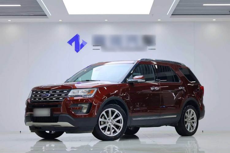 Used Ford Explorer 2016 3.5T Elite Edition Guazi used car, China used car export, Used car for sale, Used  cars, Cheapest cars for sale