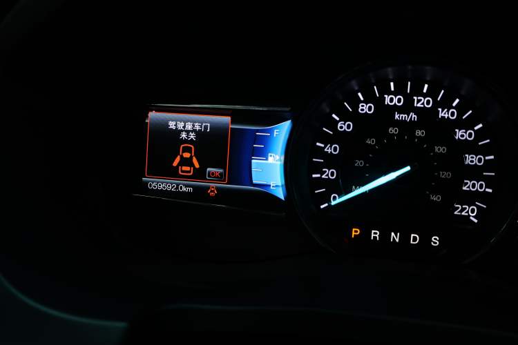 Used Ford Explorer 2016 3.5T Elite Edition Odometer Close Up