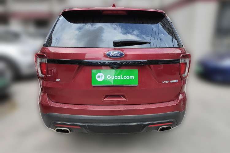 Used Ford Explorer 2016 3.5T Sport Edition Rear