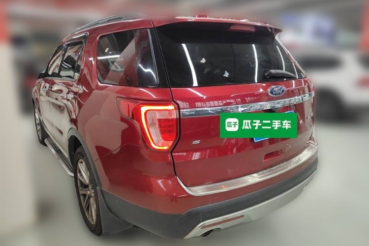 Used Ford Explorer 2016 2.3T Elite Edition Rear Left 45 Deg