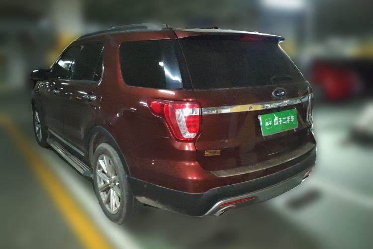 Used Ford Explorer 2016 2.3T Elite Edition Rear Left 45 Deg