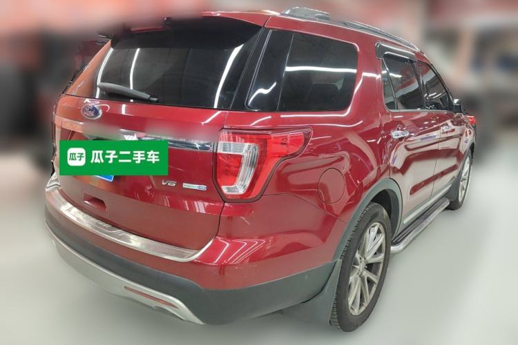 Used Ford Explorer 2016 2.3T Elite Edition Rear Right 45 Deg