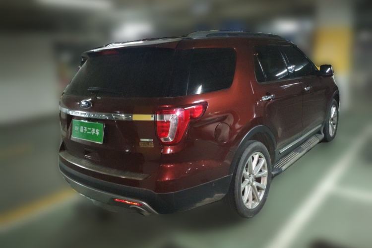 Used Ford Explorer 2016 2.3T Elite Edition Rear Right 45 Deg