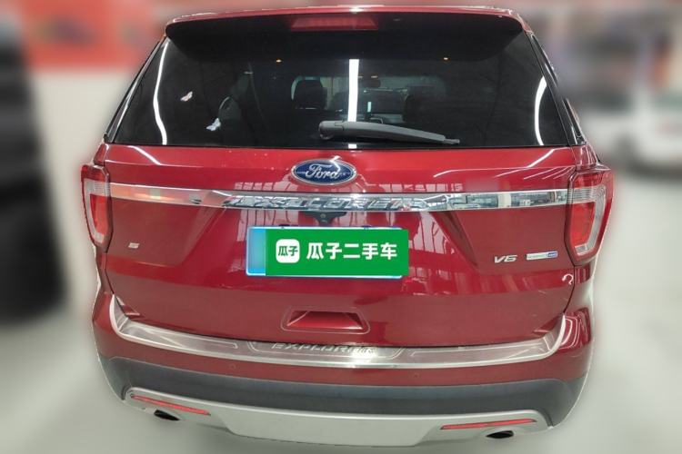 Used Ford Explorer 2016 2.3T Elite Edition Rear