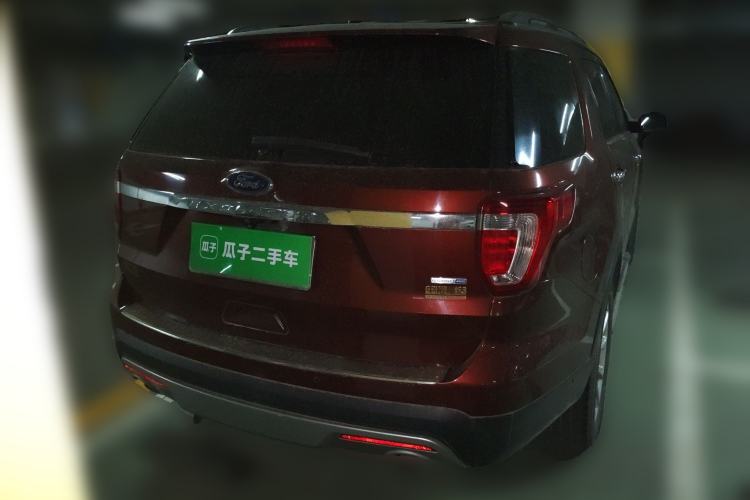 Used Ford Explorer 2016 2.3T Elite Edition Rear