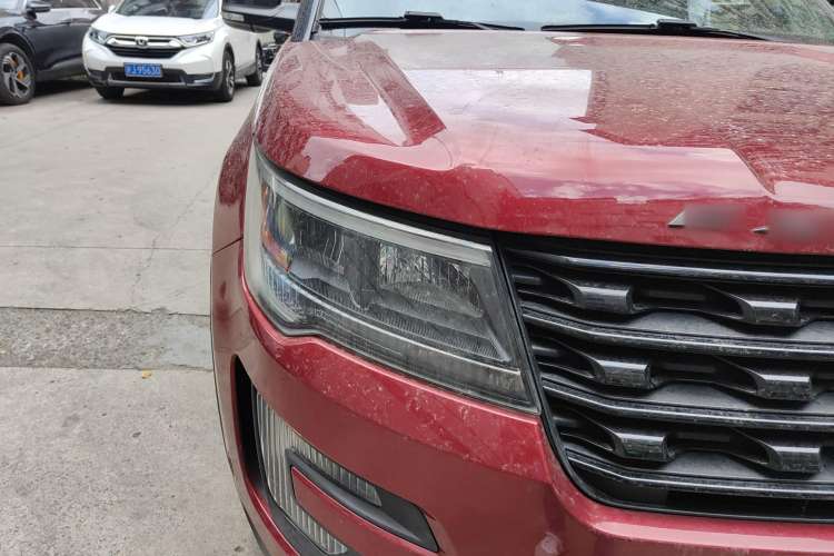 Used Ford Explorer 2016 3.5T Sport Edition Right Front Headlight