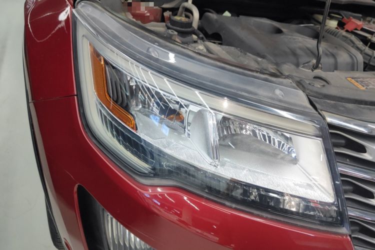 Used Ford Explorer 2016 2.3T Elite Edition Right Front Headlight