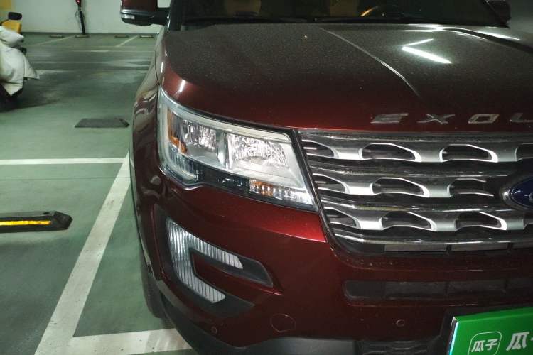 Used Ford Explorer 2016 2.3T Elite Edition Right Front Headlight
