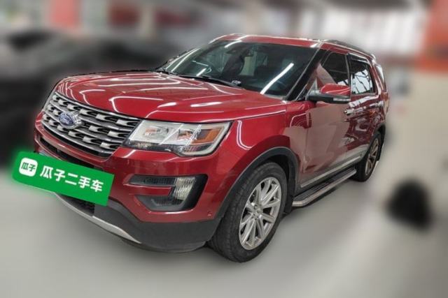 Used Ford Explorer 2016 2.3T Elite Edition