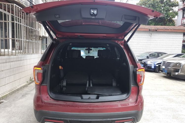 Used Ford Explorer 2016 3.5T Sport Edition Trunk