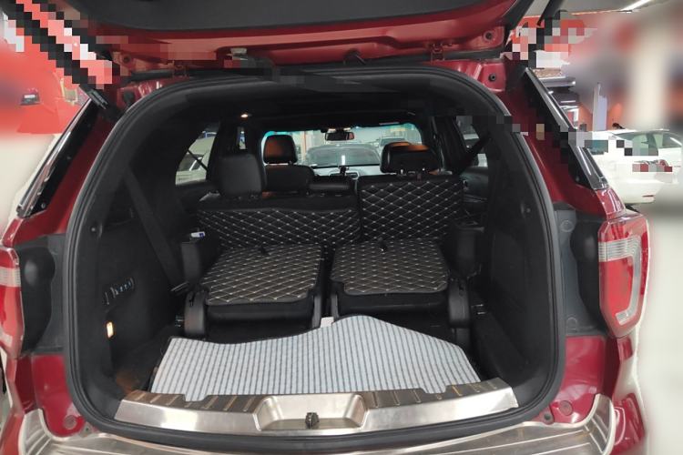 Used Ford Explorer 2016 2.3T Elite Edition Trunk