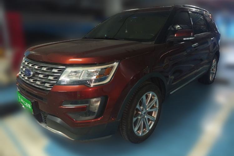 Used Ford Explorer 2016 2.3T Elite Edition Guazi used car, China used car export, Used car for sale, Used  cars, Cheapest cars for sale