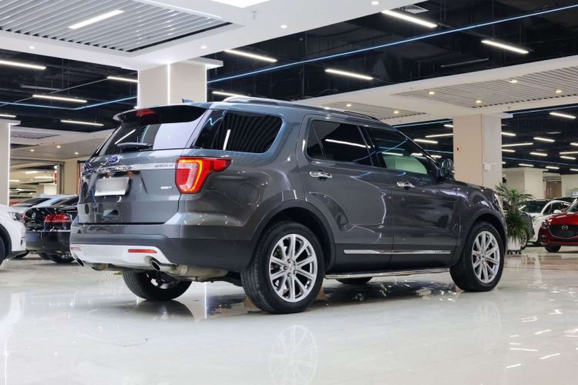 Used Ford Explorer 2016 2.3T Elite Edition Exterior 11