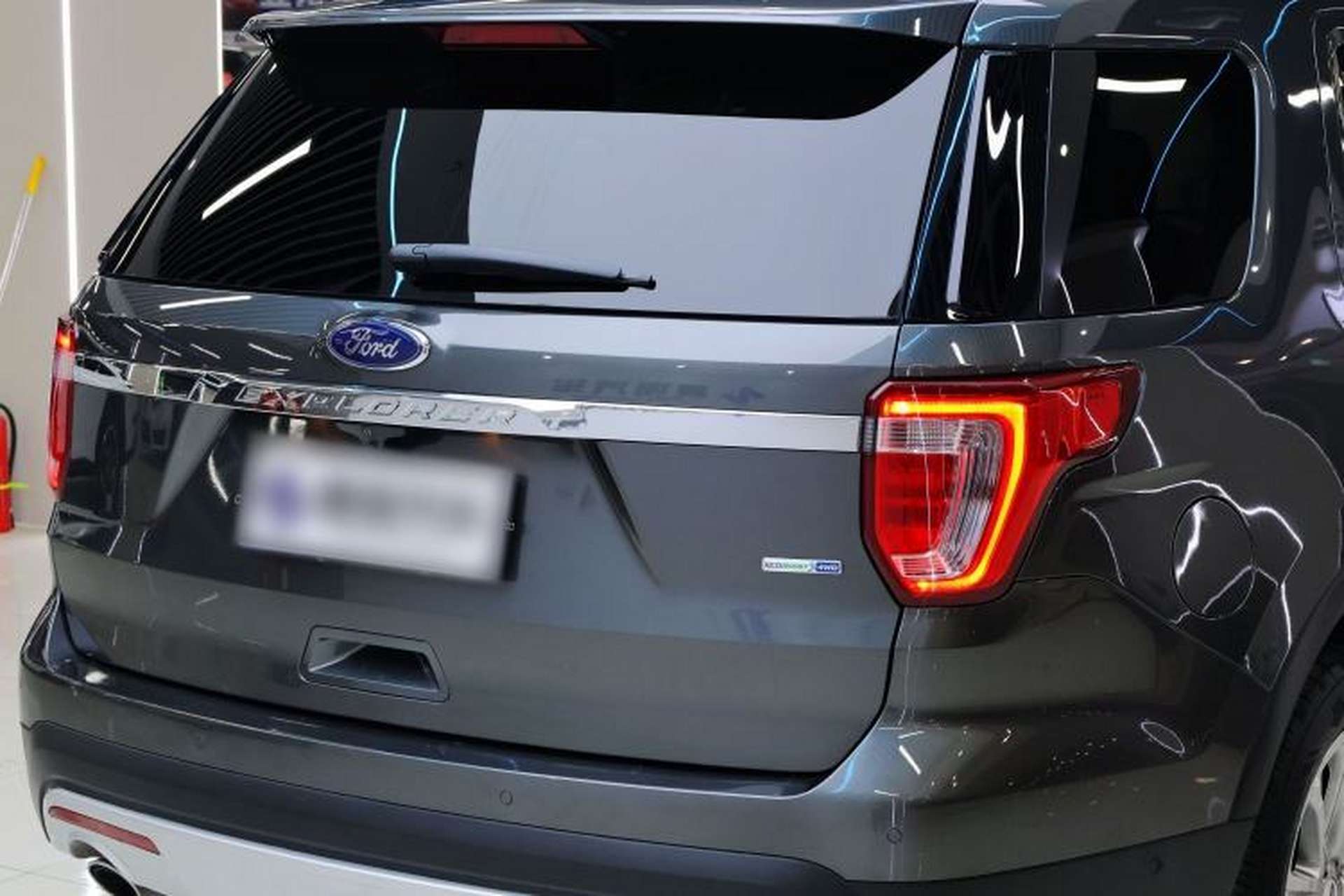 Used Ford Explorer 2016 2.3T Elite Edition Exterior 12