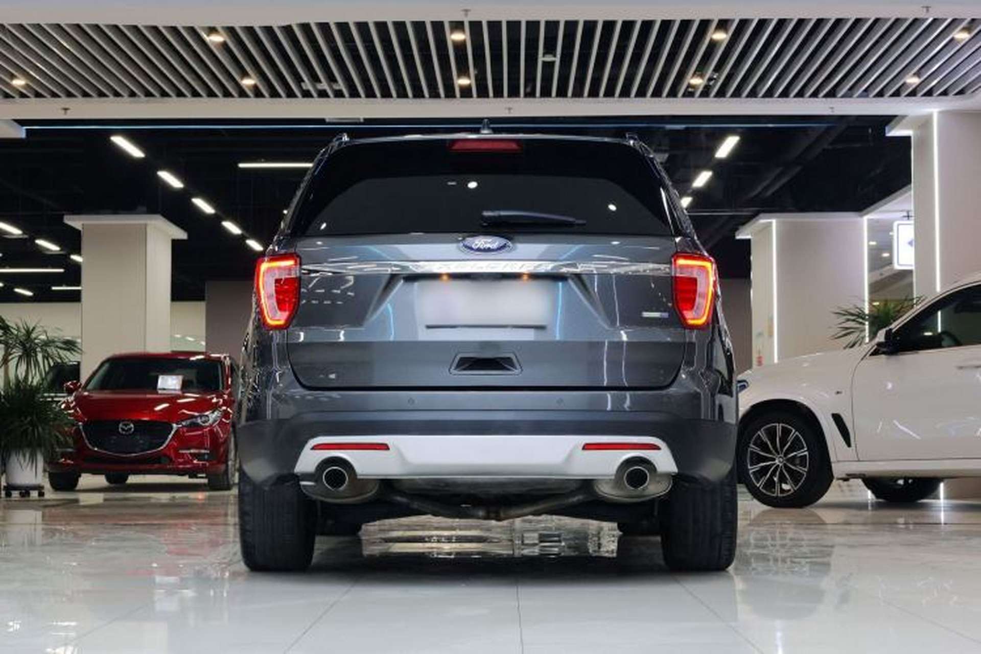 Used Ford Explorer 2016 2.3T Elite Edition Exterior 4