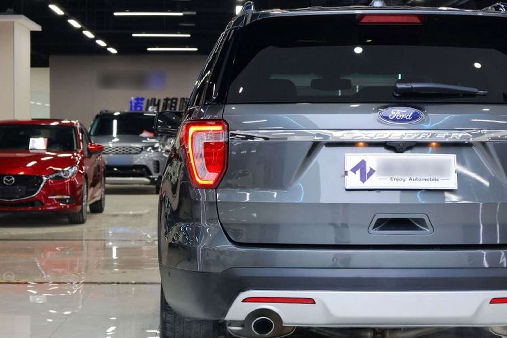 Used Ford Explorer 2016 2.3T Elite Edition Exterior 5