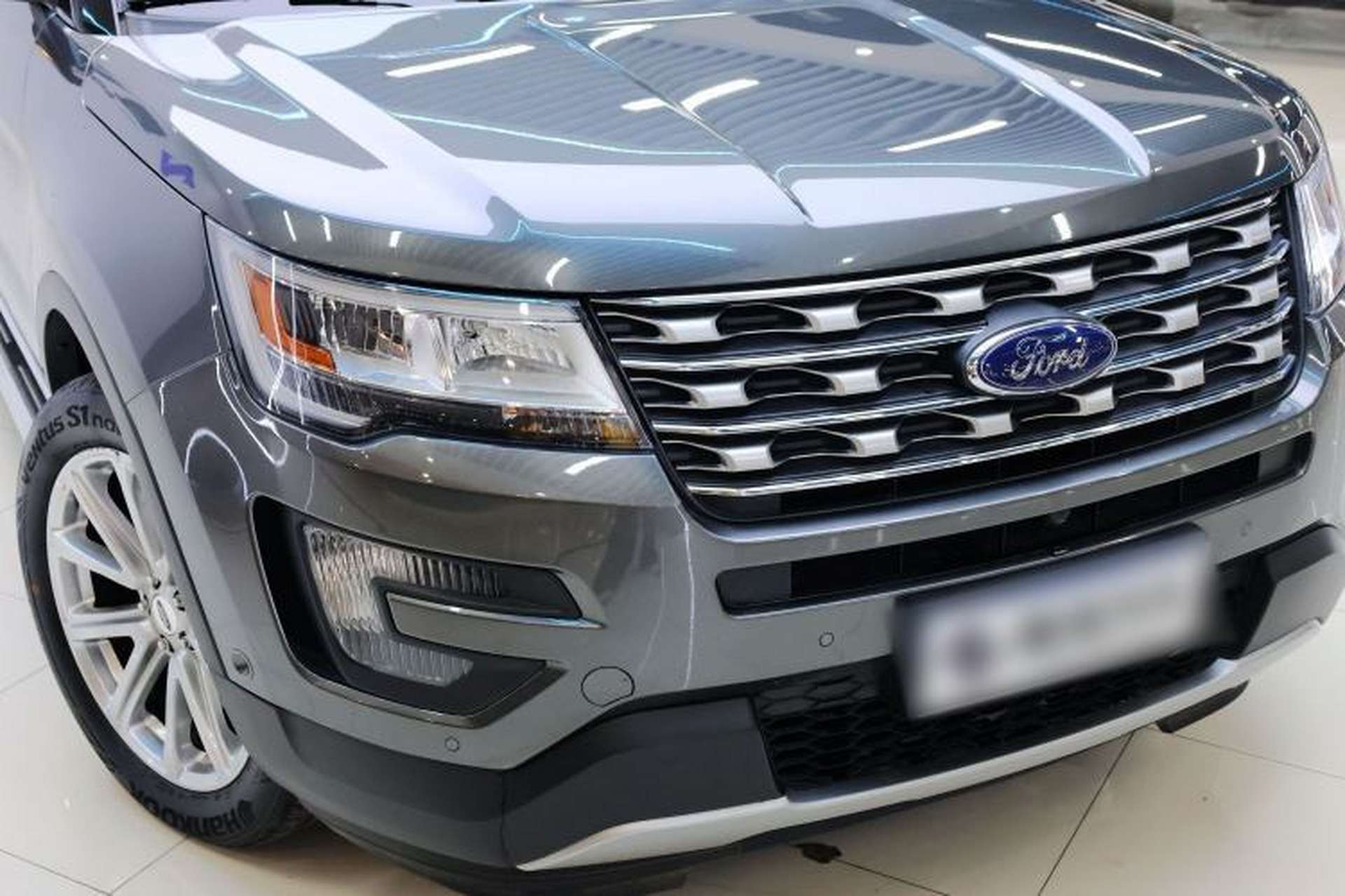 Used Ford Explorer 2016 2.3T Elite Edition Exterior 7
