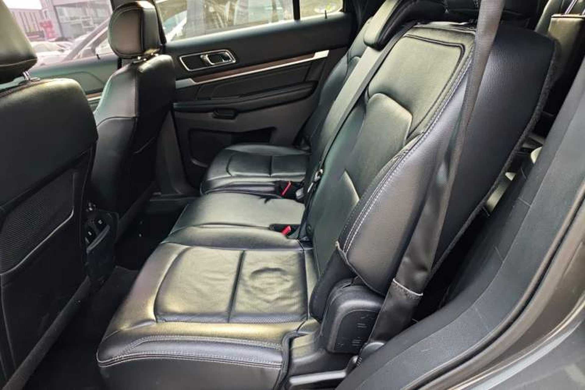 Used Ford Explorer 2016 3.5T Elite Edition Left Rear Seat