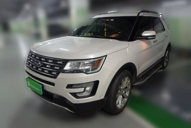 Used Ford Explorer 2016 2.3T Elite Edition