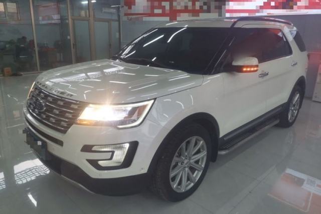 Used Ford Explorer 2016 2.3T Elite Edition