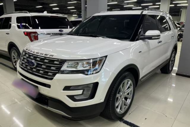 Used Ford Explorer 2016 2.3T Elite Edition