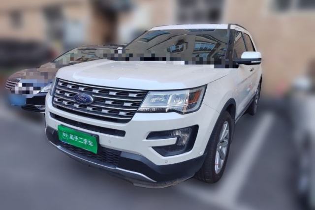 Used Ford Explorer 2016 2.3T Elite Edition