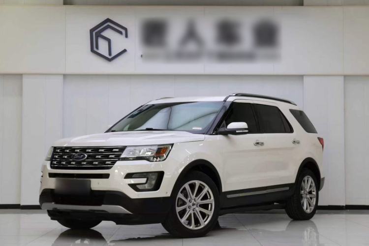 Used Ford Explorer 2016 2.3T Elite Edition Guazi used car, China used car export, Used car for sale, Used  cars, Cheapest cars for sale
