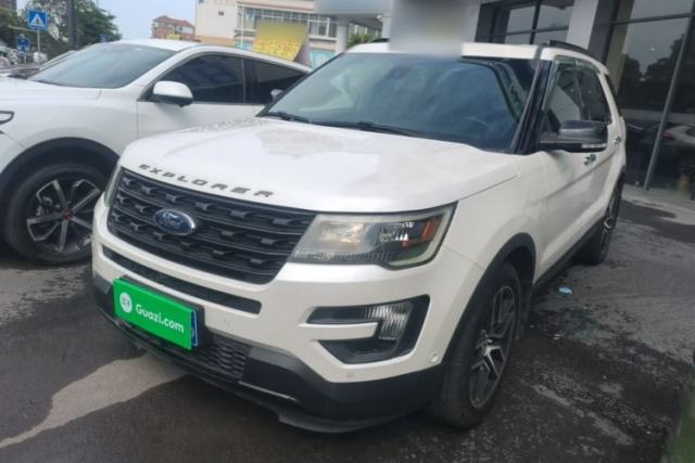 Used Ford Explorer 2016 3.5T Sport Edition
