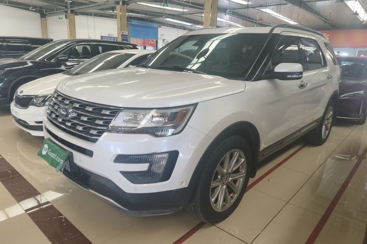 Used Ford Explorer 2016 2.3T Elite Edition Guazi used car, China used car export, Used car for sale, Used  cars, Cheapest cars for sale