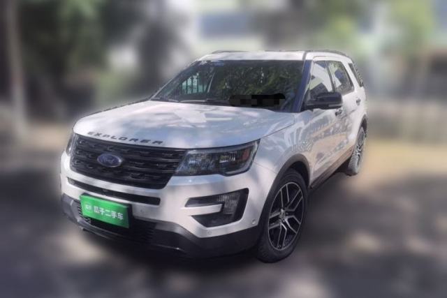 Used Ford Explorer 2016 3.5T Sport Edition