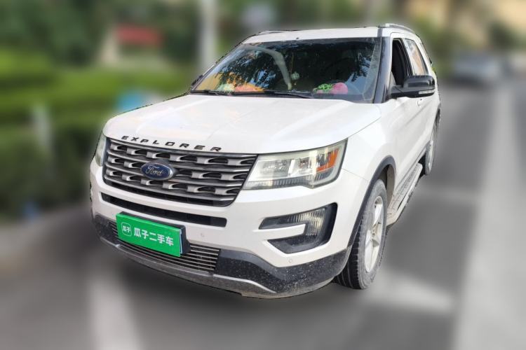 Used Ford Explorer 2016 2.3T Fashion Edition Guazi used car, China used car export, Used car for sale, Used cars, Cheapest cars for sale