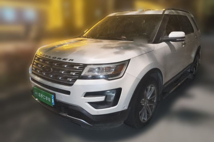 Used Ford Explorer 2016 2.3T Elite Edition Guazi used car, China used car export, Used car for sale, Used cars, Cheapest cars for sale