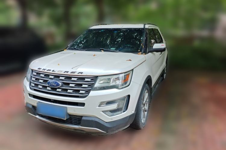 Used Ford Explorer 2016 2.3T Elite Edition Guazi used car, China used car export, Used car for sale, Used  cars, Cheapest cars for sale