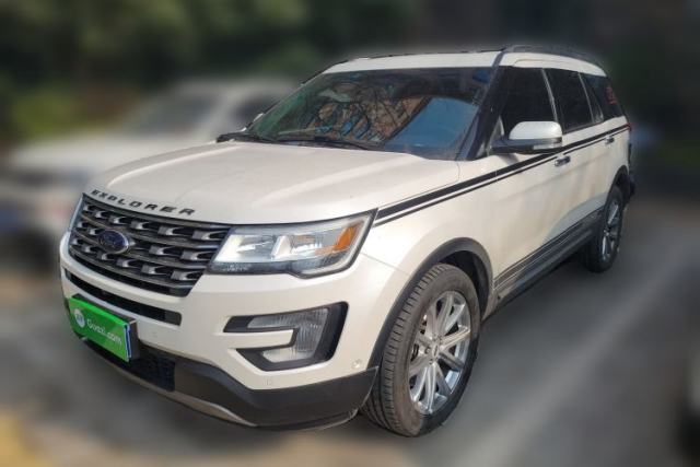 Used Ford Explorer 2016 2.3T Elite Edition