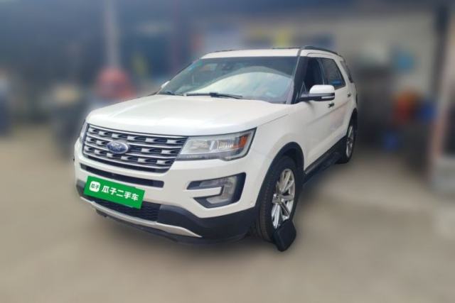 Used Ford Explorer 2016 2.3T Elite Edition