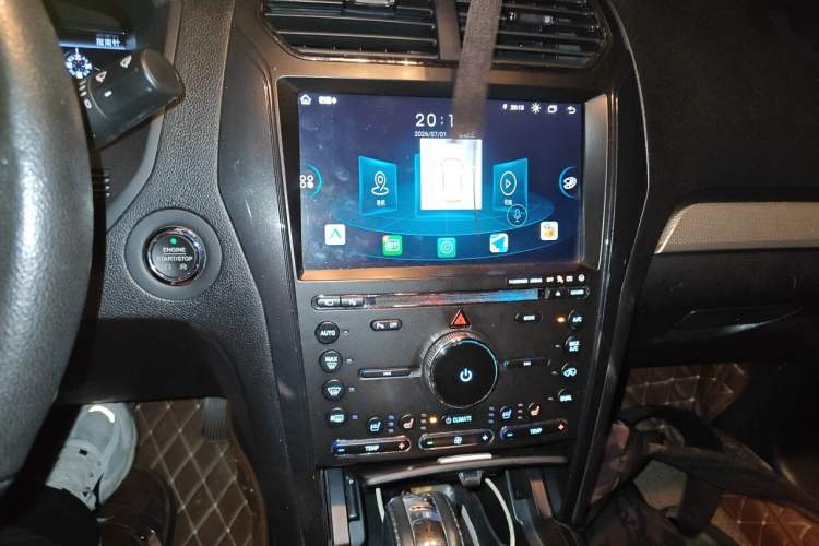 Used Ford Explorer 2016 2.3T Fashion Edition Audio And AC Panel
