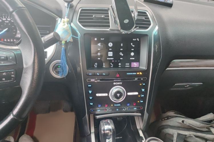 Used Ford Explorer 2016 2.3T Elite Edition Audio And AC Panel