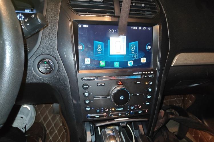 Used Ford Explorer 2016 2.3T Fashion Edition Audio And AC Panel