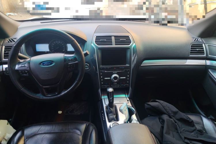 Used Ford Explorer 2016 3.5T Sport Edition Center Console