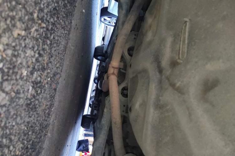 Used Ford Explorer 2016 2.3T Elite Edition Chassis Rear