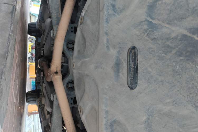 Used Ford Explorer 2016 2.3T Elite Edition Chassis Rear