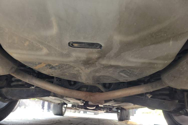 Used Ford Explorer 2016 2.3T Elite Edition Chassis Rear