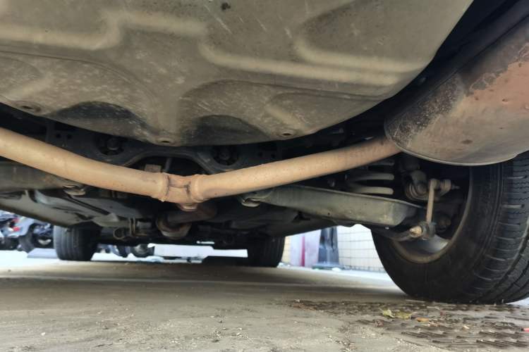 Used Ford Explorer 2016 2.3T Fashion Edition Chassis Rear