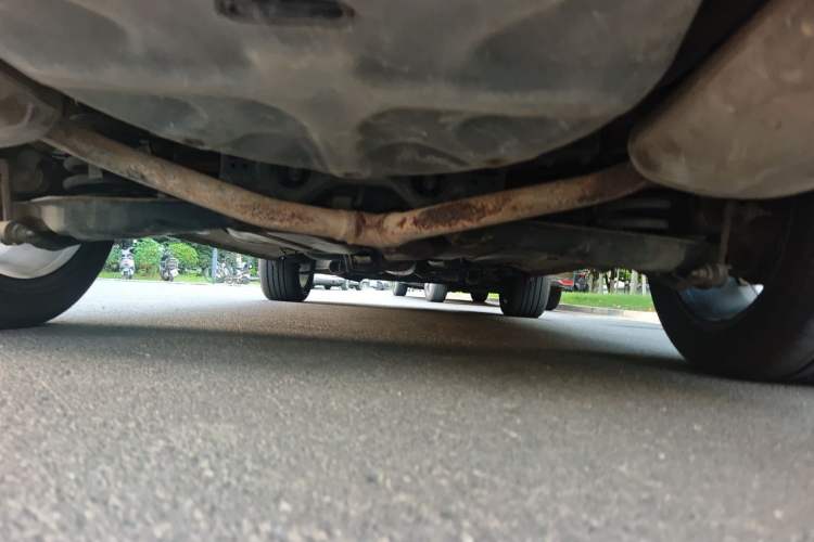 Used Ford Explorer 2016 2.3T Elite Edition Chassis Rear