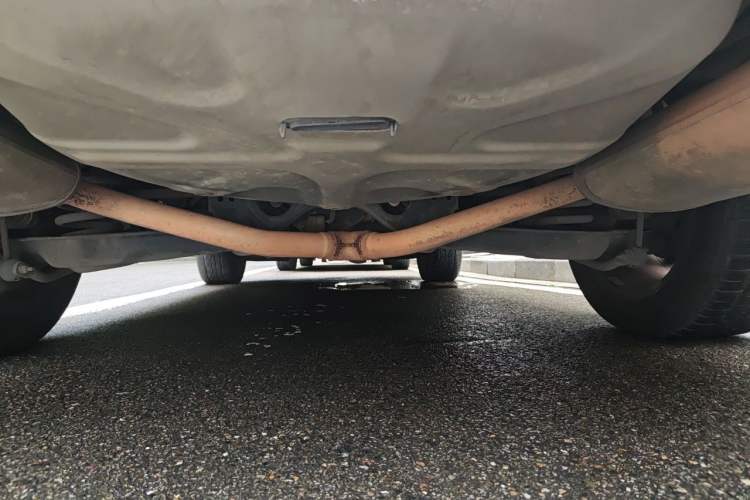 Used Ford Explorer 2016 2.3T Elite Edition Chassis Rear