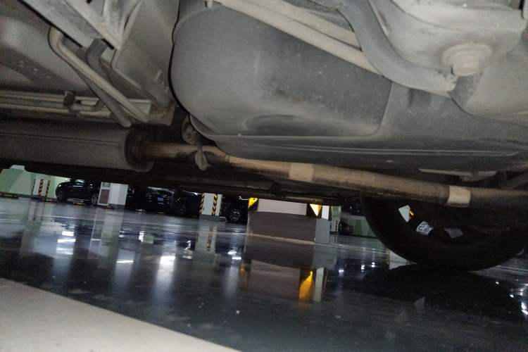 Used Ford Explorer 2016 2.3T Elite Edition Chassis Rear Left