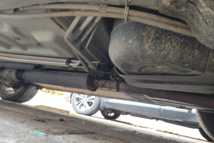 Used Ford Explorer 2016 2.3T Elite Edition Chassis Rear Left