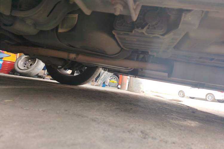 Used Ford Explorer 2016 2.3T Elite Edition Chassis Rear Left