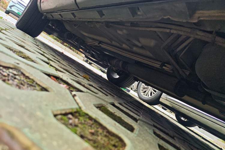 Used Ford Explorer 2016 2.3T Elite Edition Chassis Rear Left